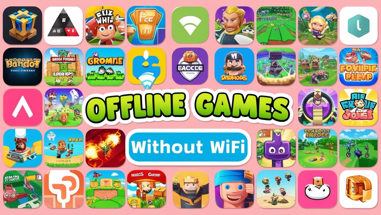 Addictive offline games